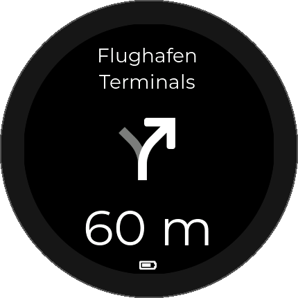 CanDisp Navigationsanzeige