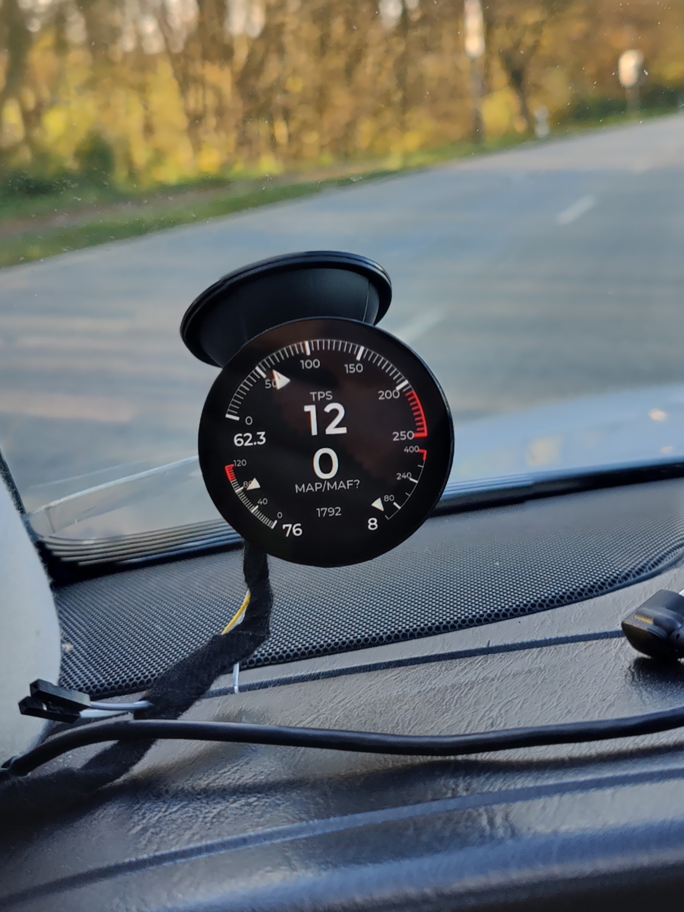 CanDisp Speedo Layout