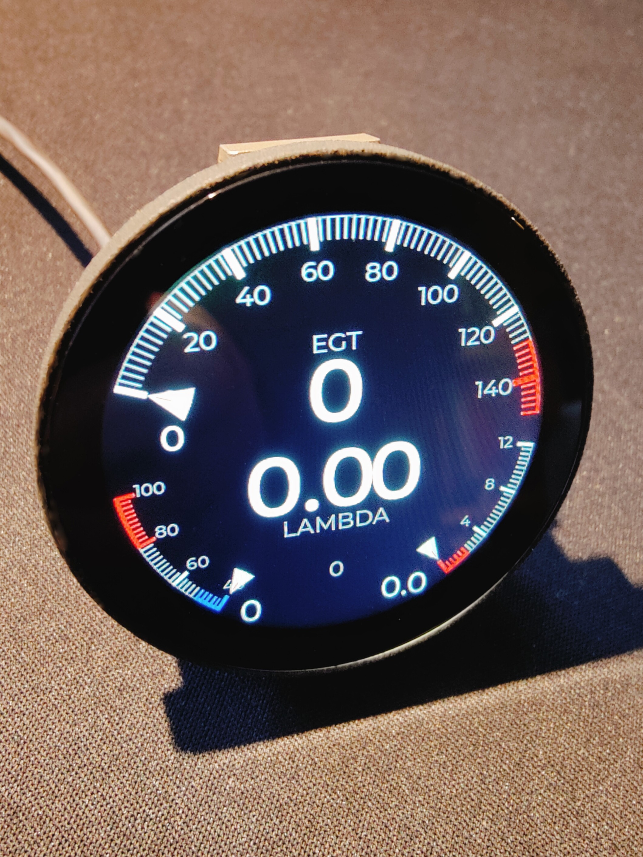 CanDisp Speedo Layout